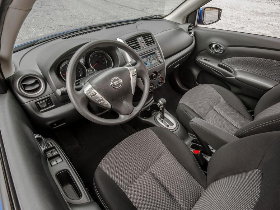  Nissan Versa Sedan 2014 года  (фото 16 из 22)